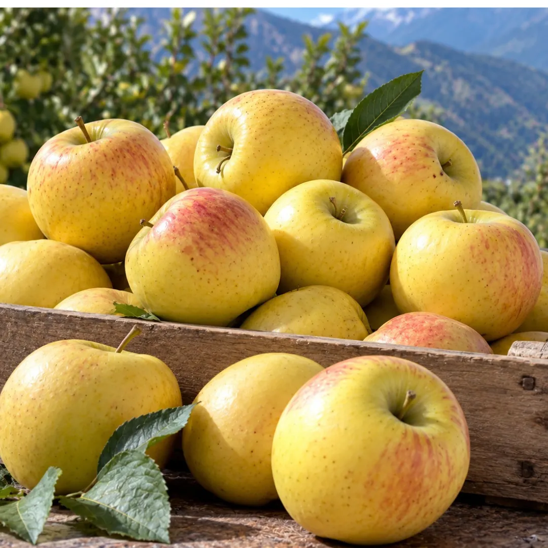 Apneehatti Kinnauri Golden Apples from Kinnaur, Himachal Pradesh