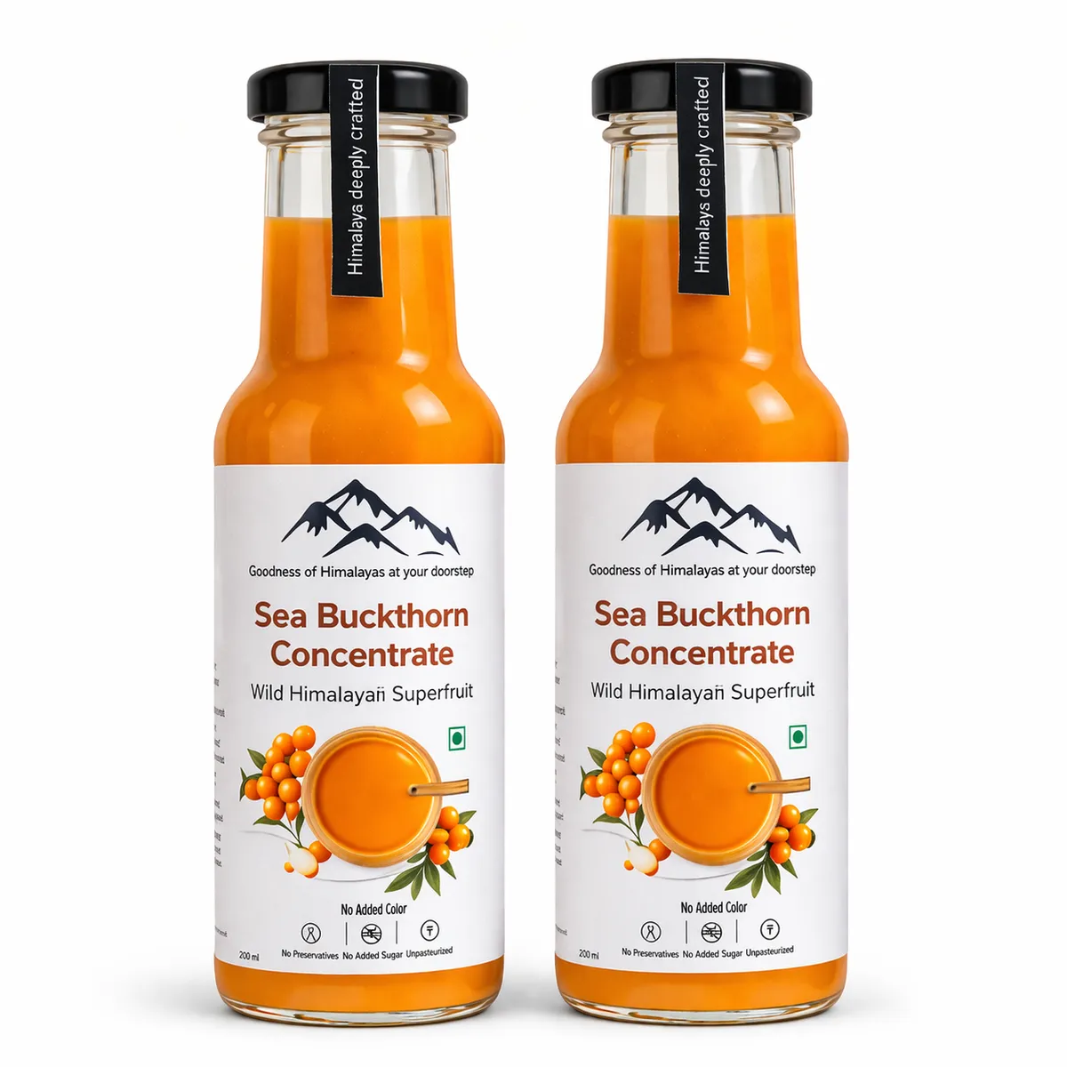 Seabuckthorn Juice Combo Pack of 2