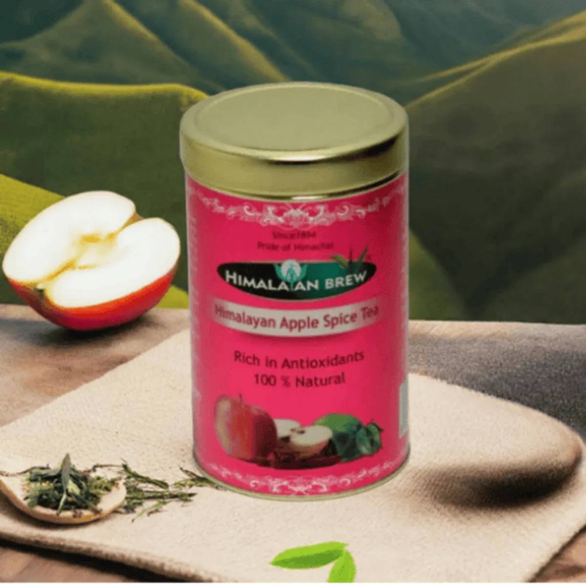 Himalayan Apple Spice Green Tea 