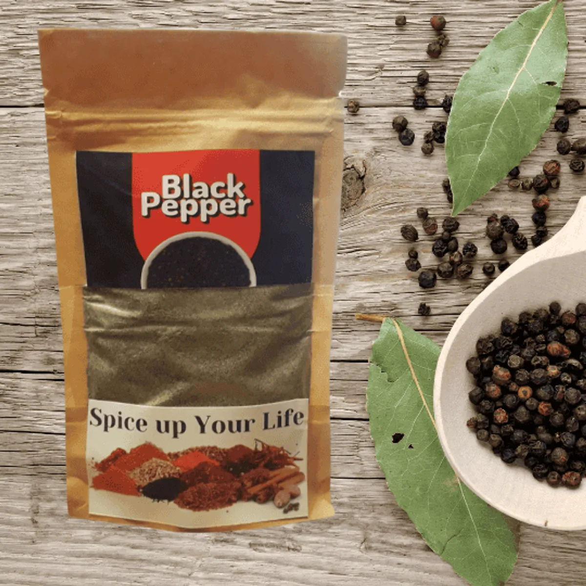  black pepper powder 