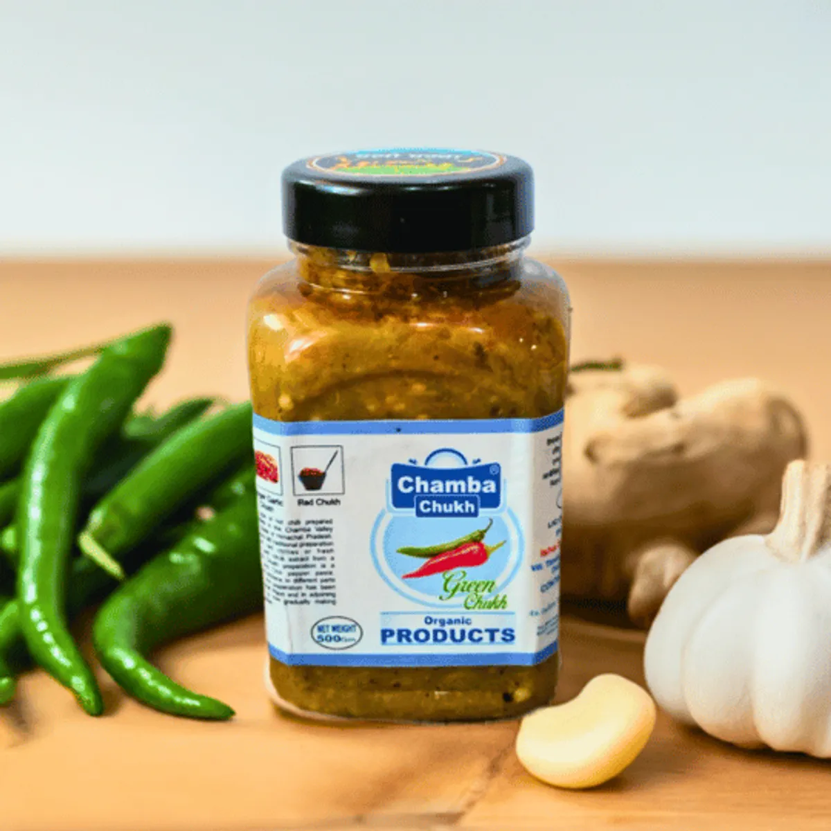 Chamba Chukh Green Chilli