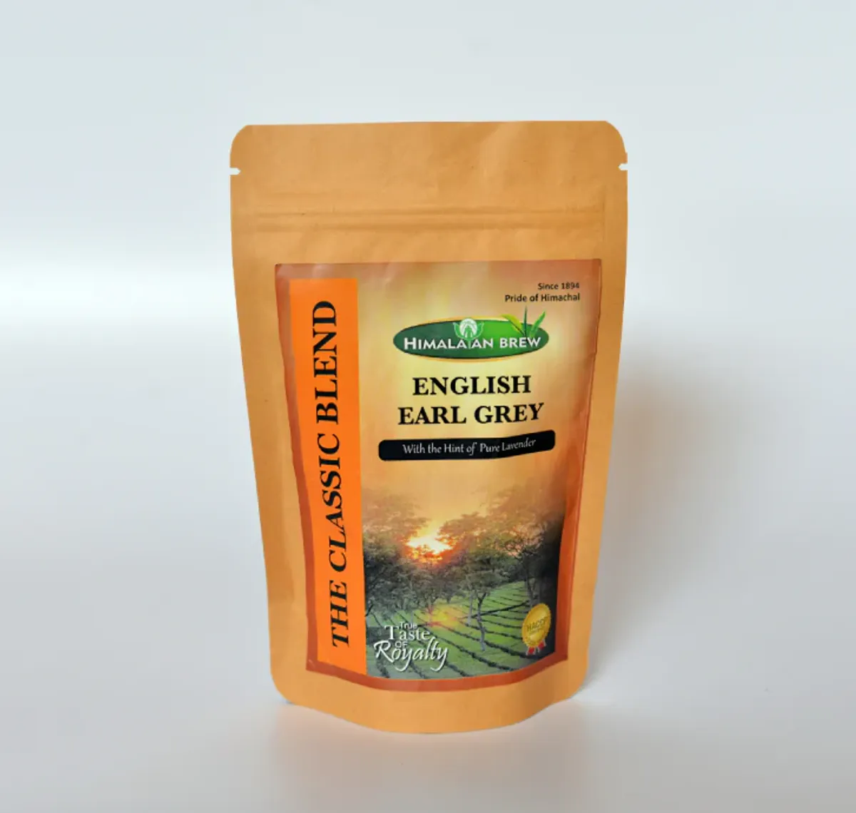 English Earl Grey Green Tea 