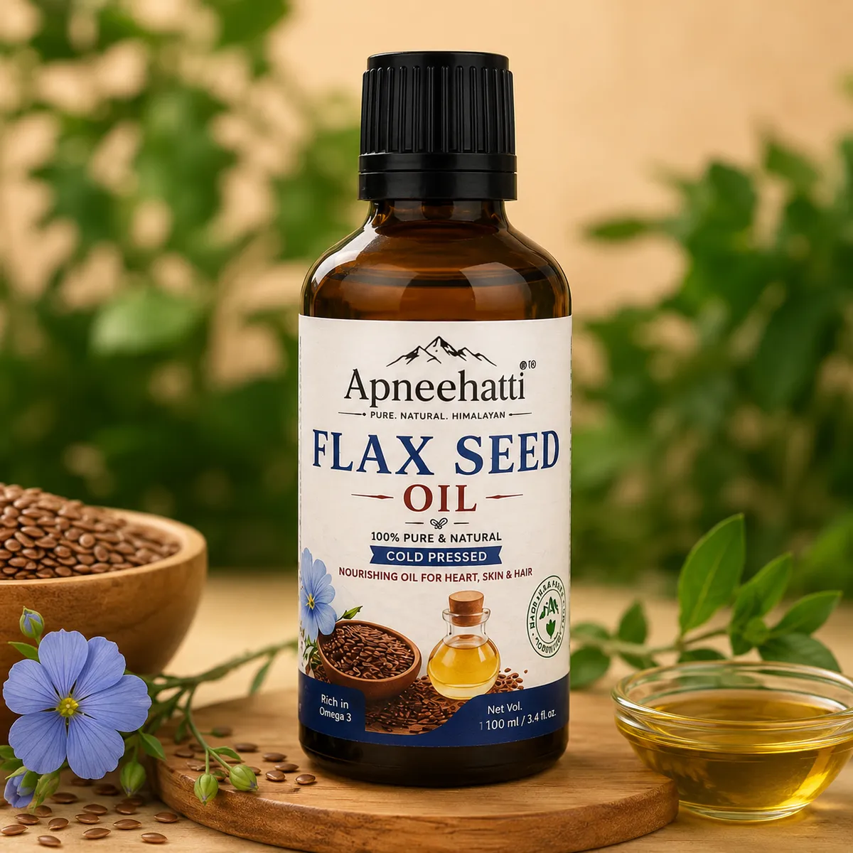 Flax Seed Oil