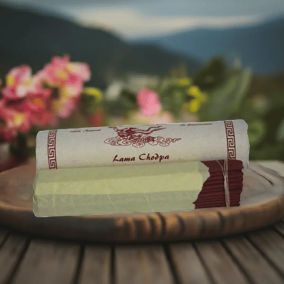  flower incense lama chodpa