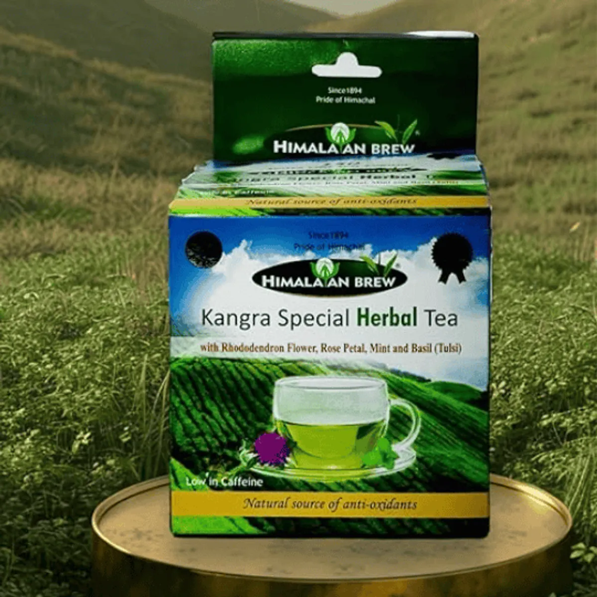 Himalayan herbal tea 