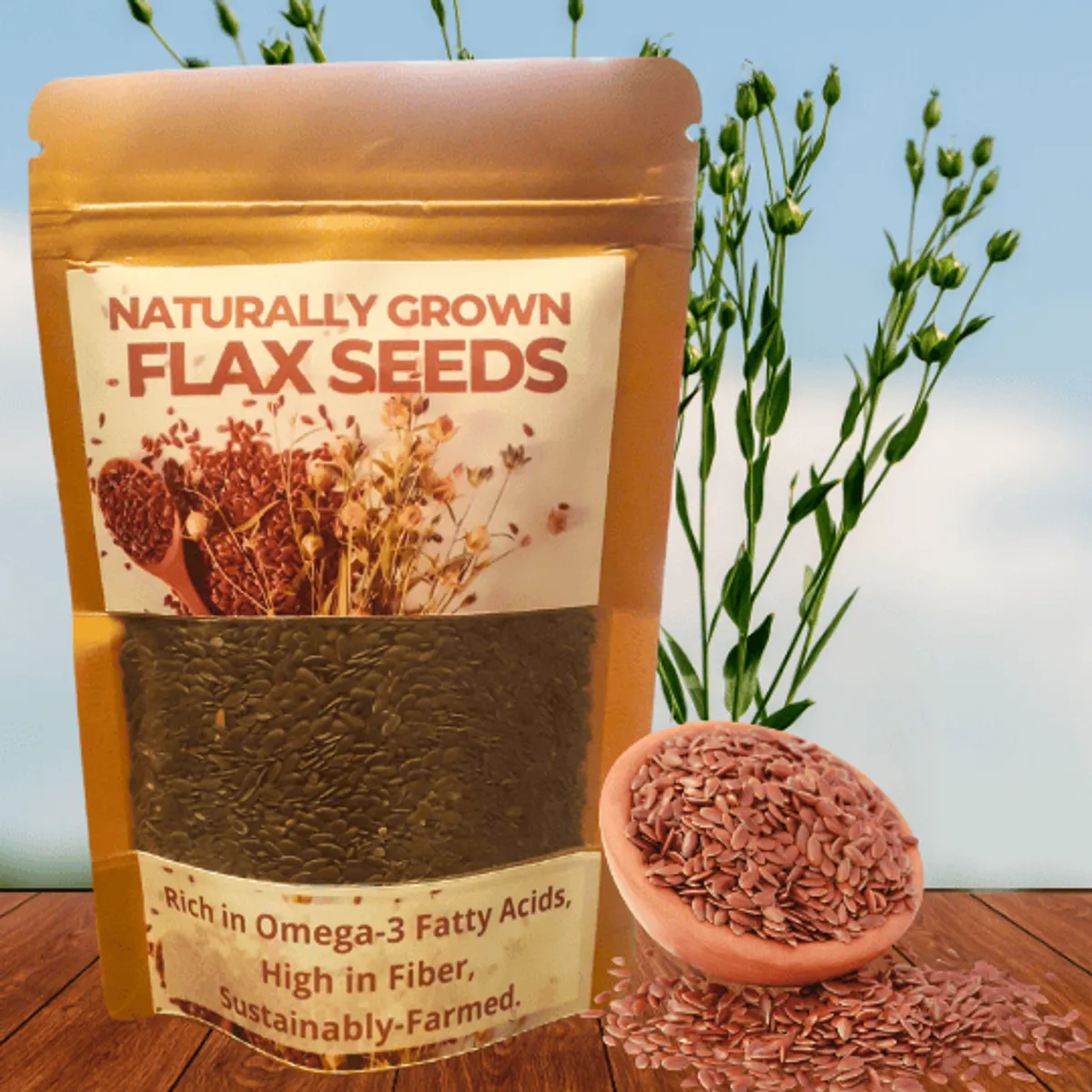  Himalayan Flax Seeds 