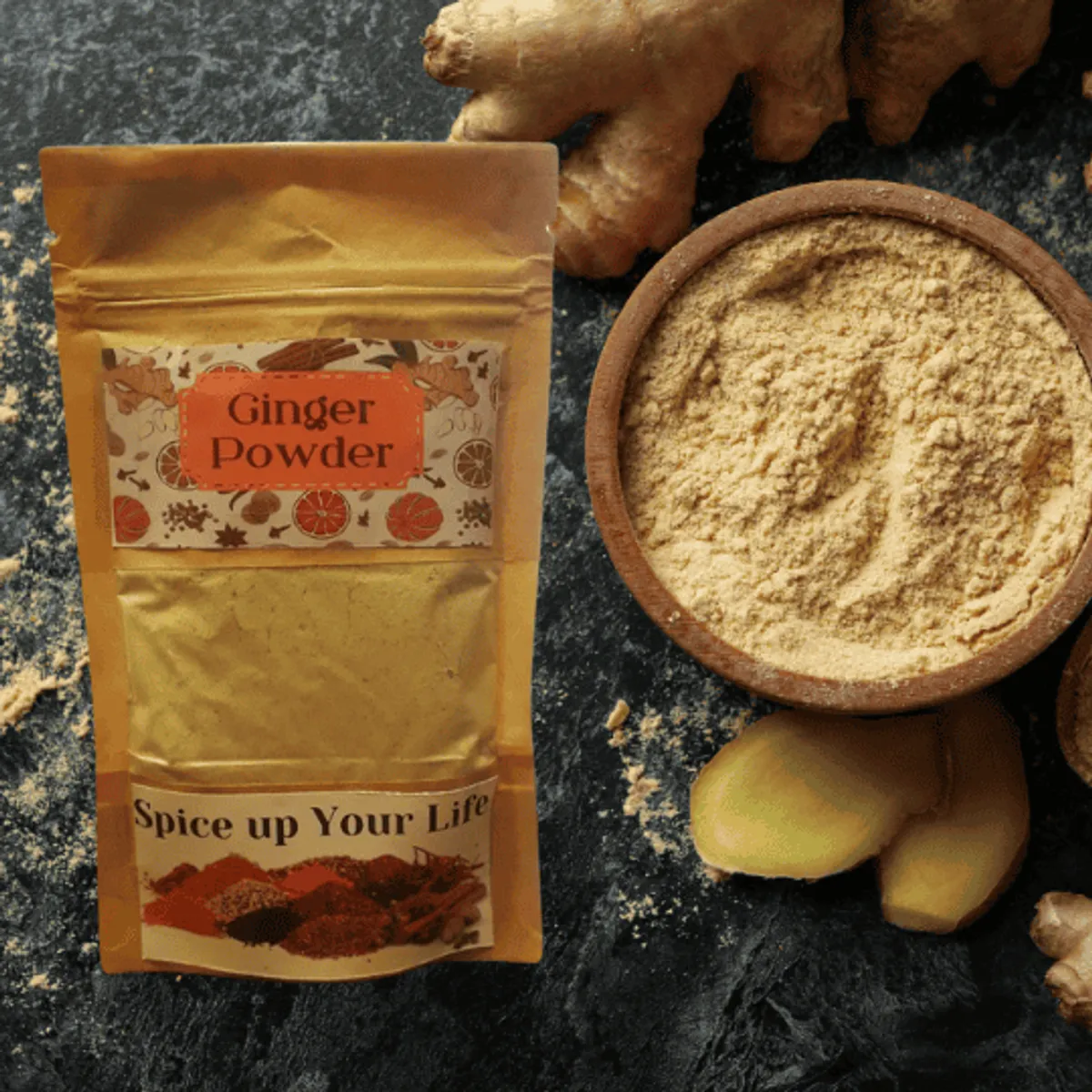  Himalayan ginger powder 