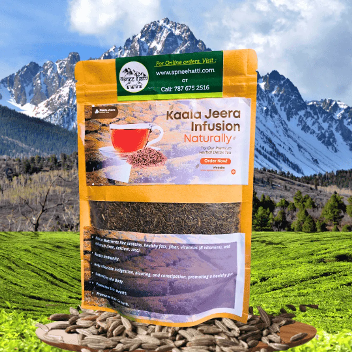  Himalayan kala jeera black cumin seed