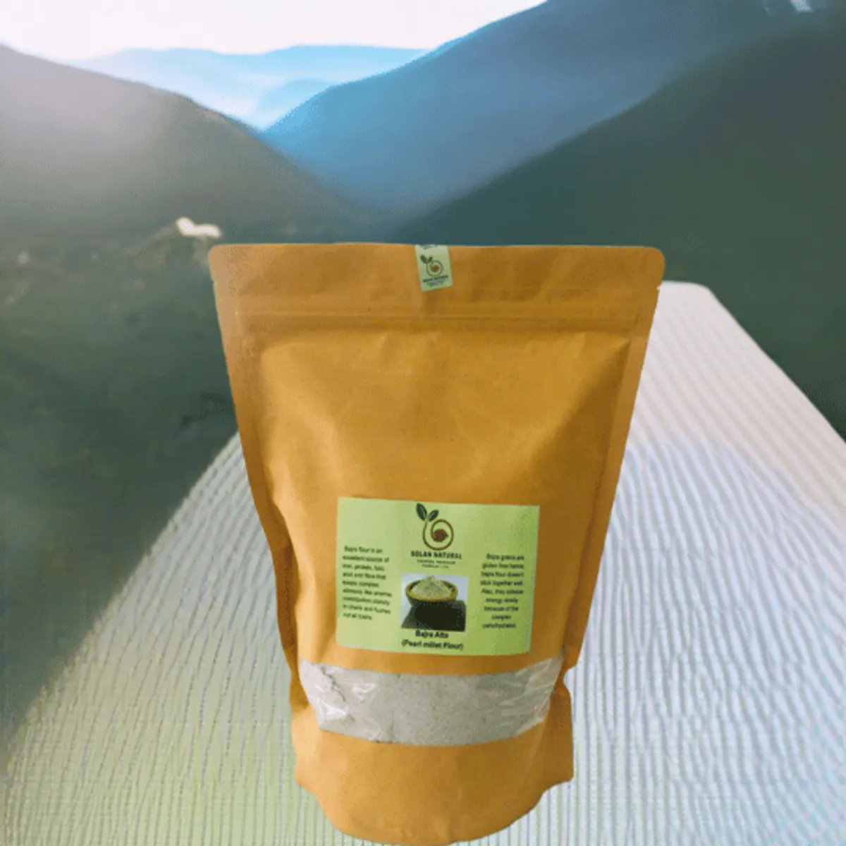 Himalayan Organic Bajra Atta 