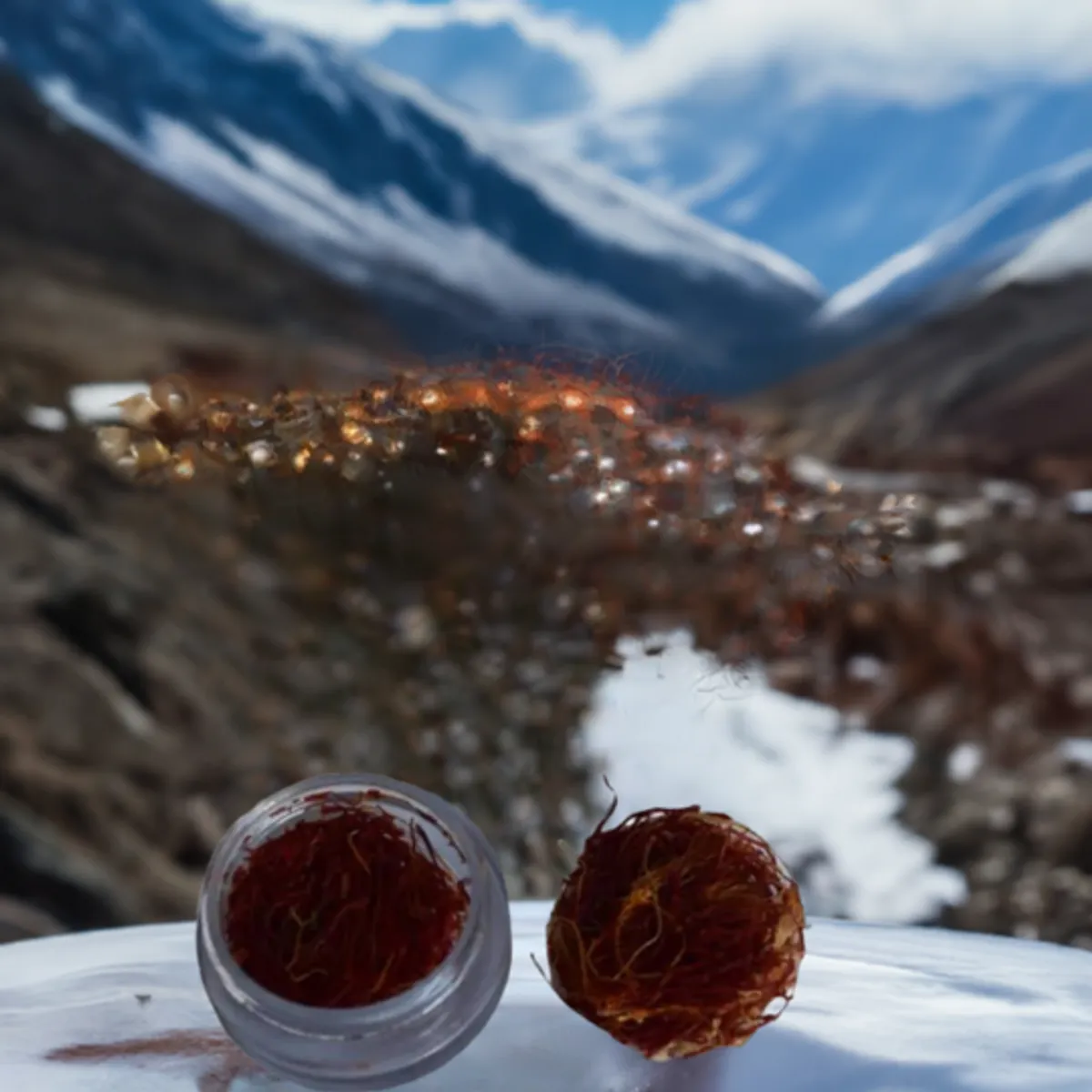  Himalayan Saffron pure kesar