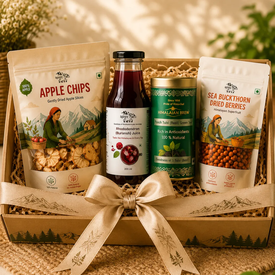 Himalayan Wellness Hamper – Yoga Day Special Edition