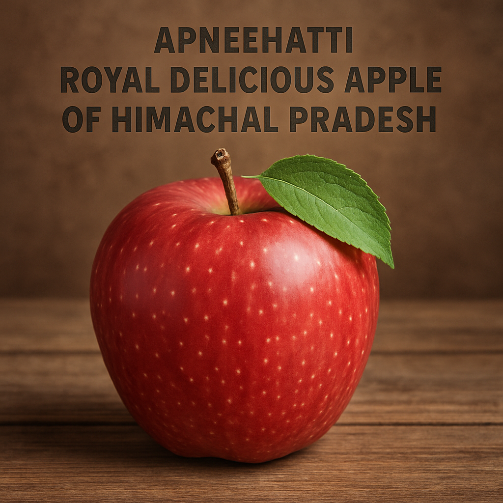 Apneehatti Royal Delicious Apple from natural farms of Himachal Pradesh
