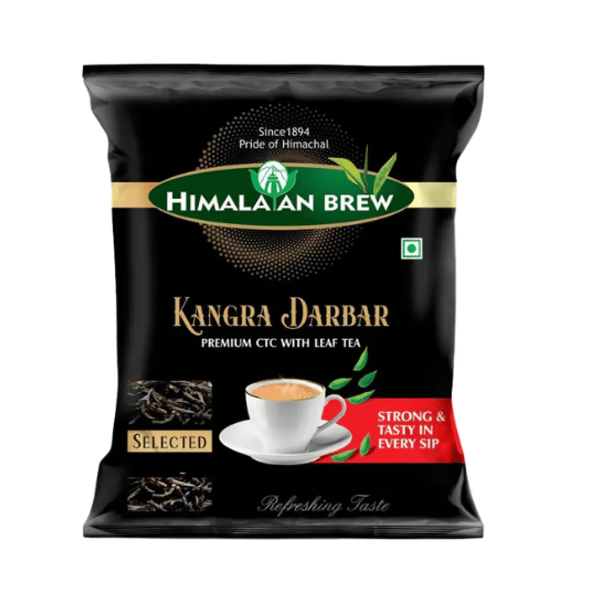 Kangra Darbar CTC with Long Leaf Tea