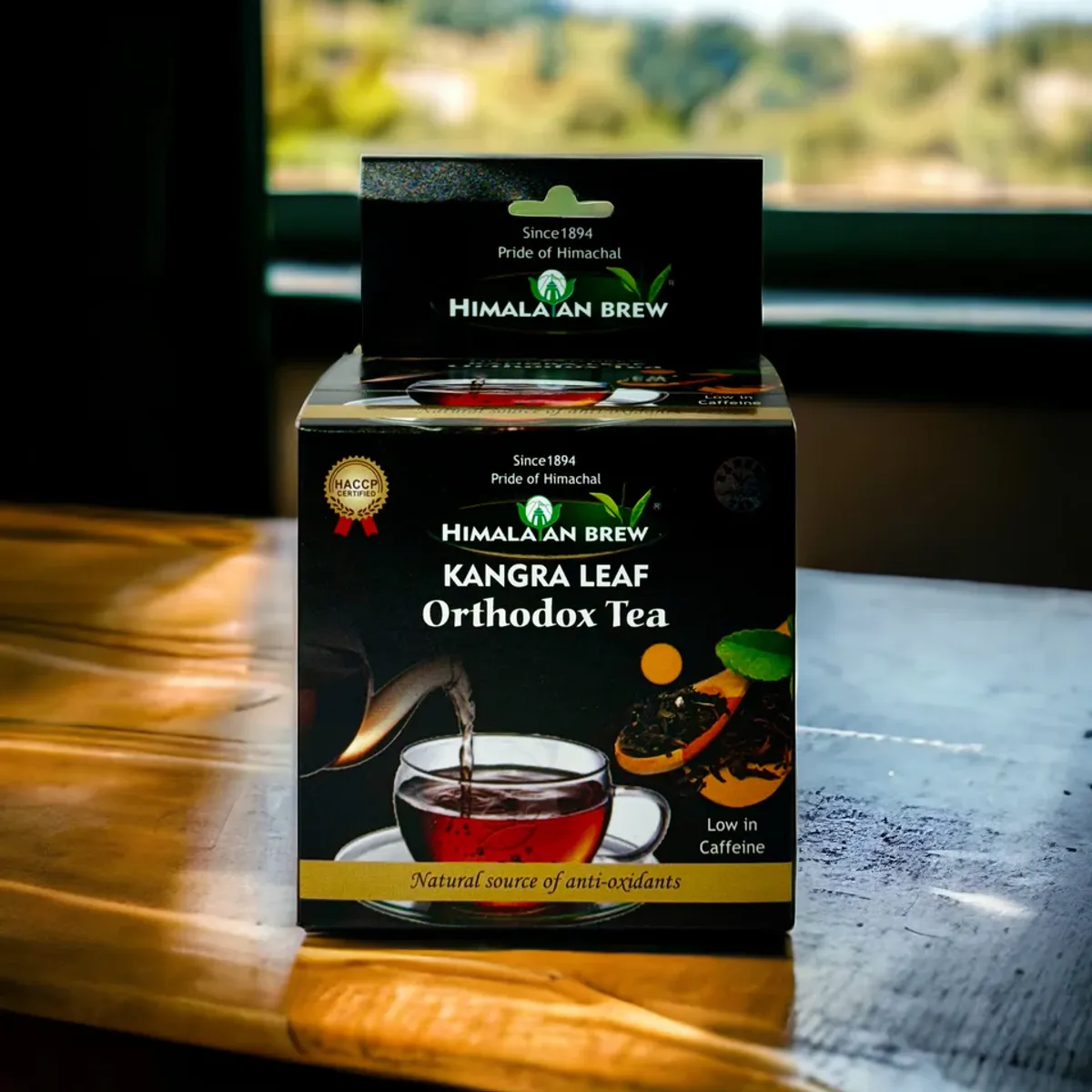 Kangra Fine Orthodox Black Tea 