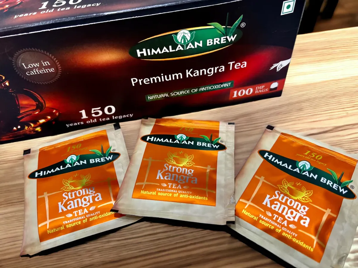  Kangra Leaf Classic Tea