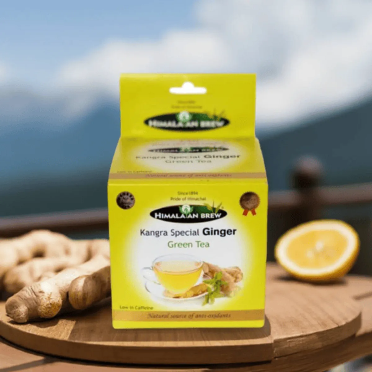 Kangra Special Ginger Green Tea