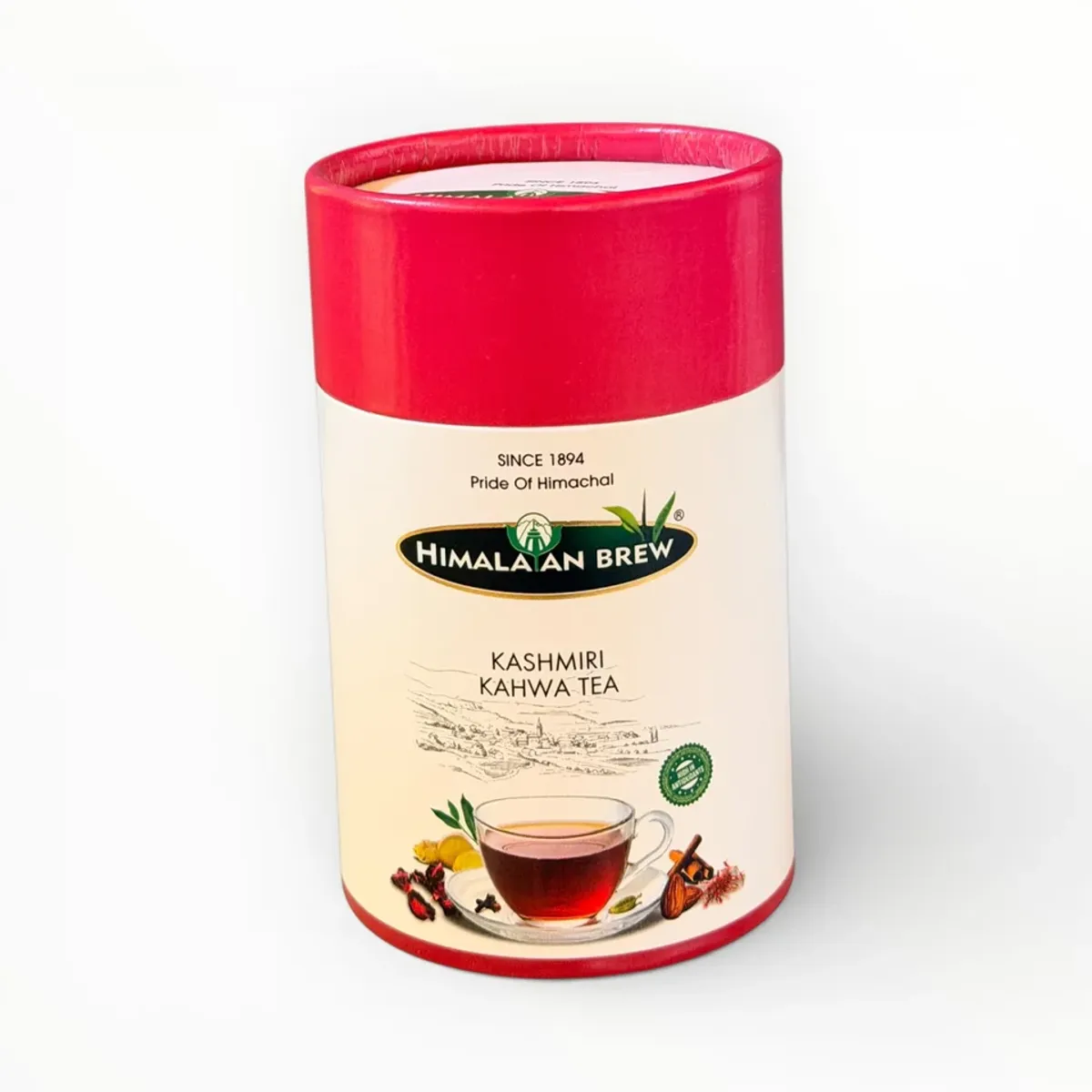  Kashmiri Kahwa Green Tea with Saffron