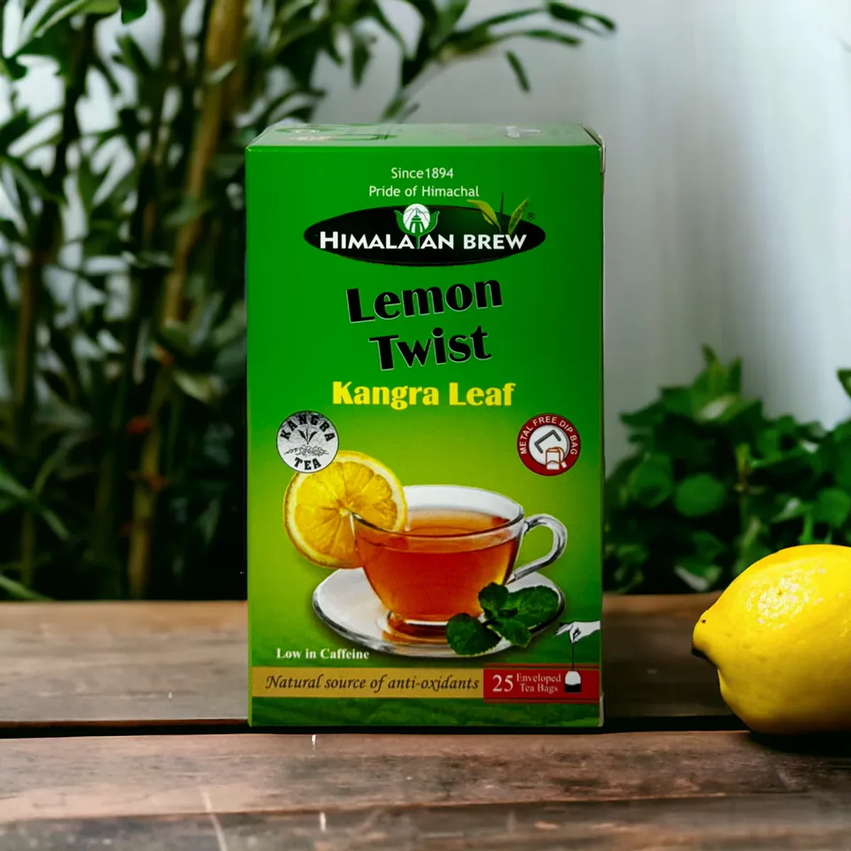 Lemon Twist Kangra Tea Bags 