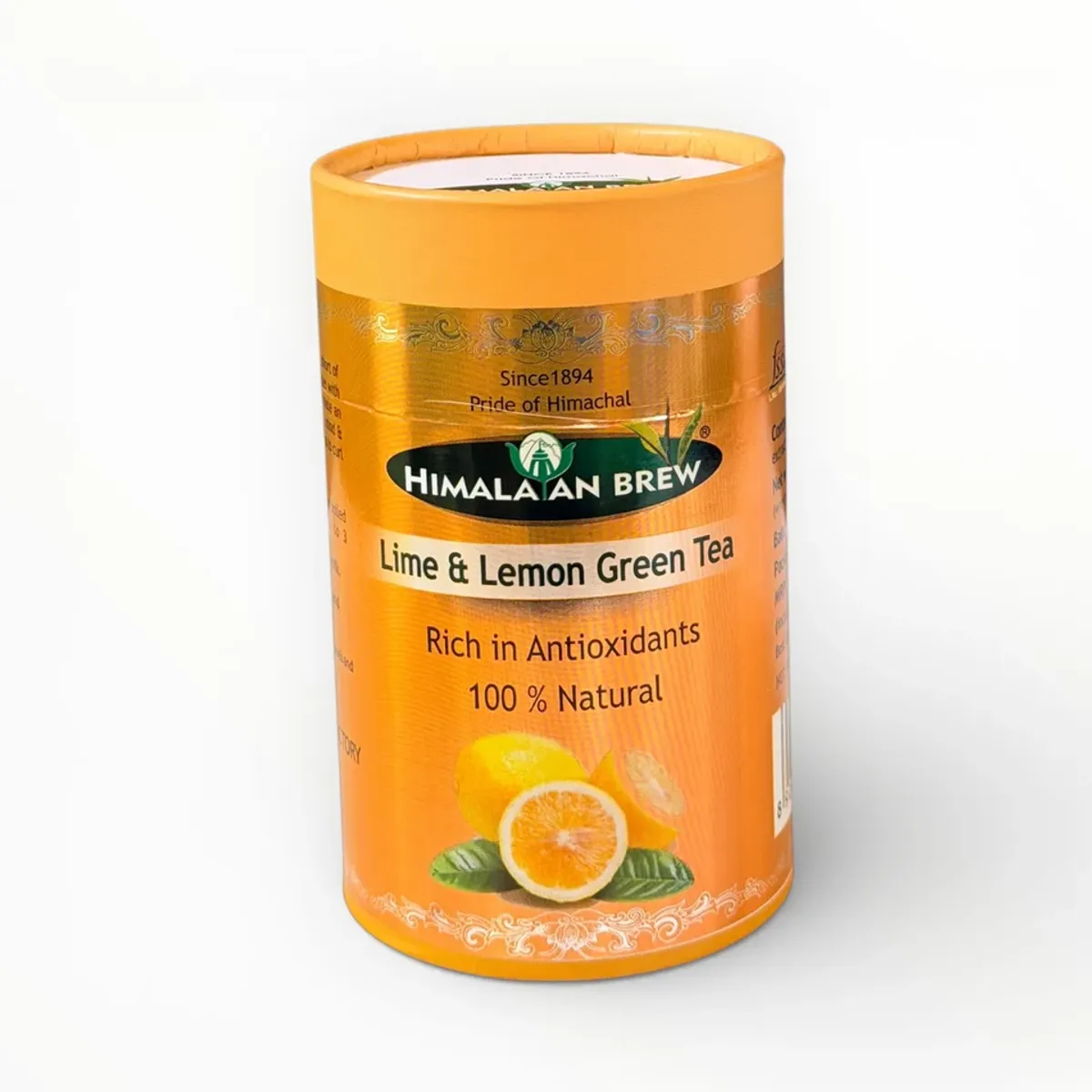 Lime & Lemon Green Tea 