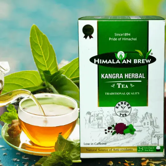 Apneehatti tulsi herbal green tea 25 tea bags pack