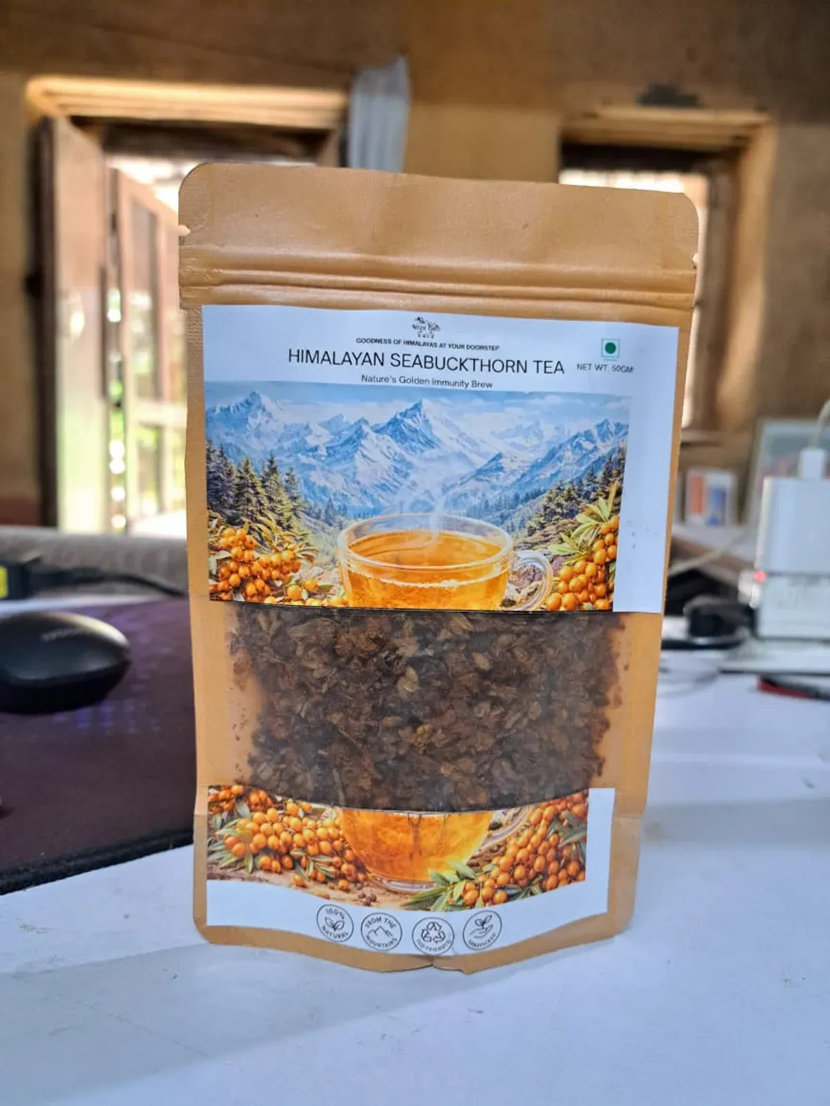seabuckthorn berry tea