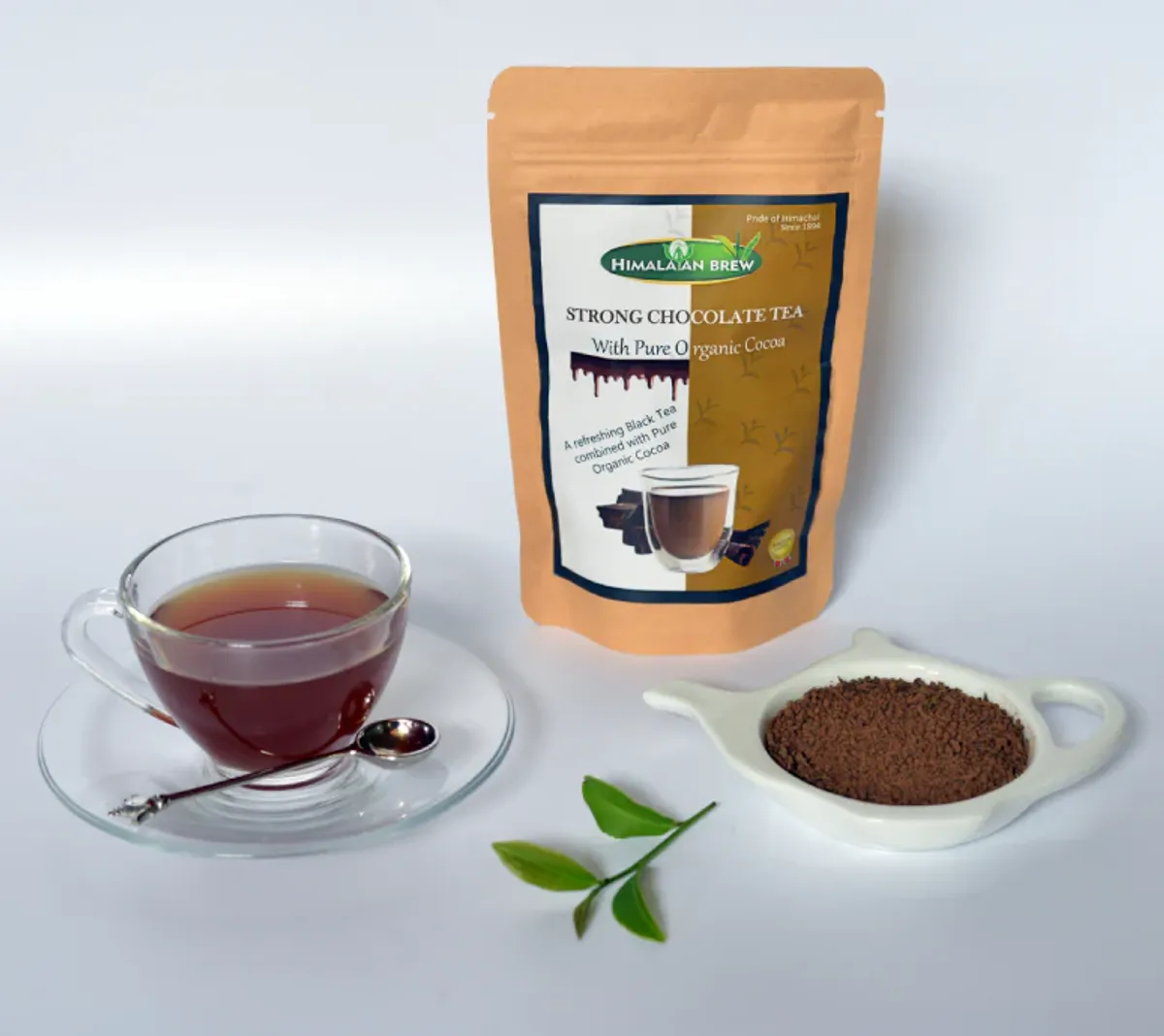 Strong Chocolate Black Tea 